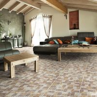 Piso Cerámico Piedra Riverstone 45x45 cm Caja: 2.03m2
