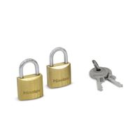 Candado Masterlock de 11mm x 2 unidades