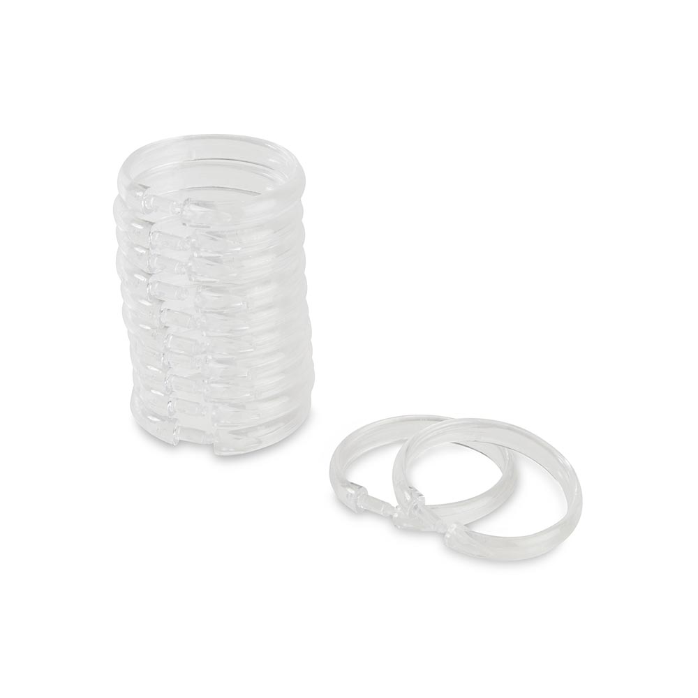 Aros para cortina de ducha Frost