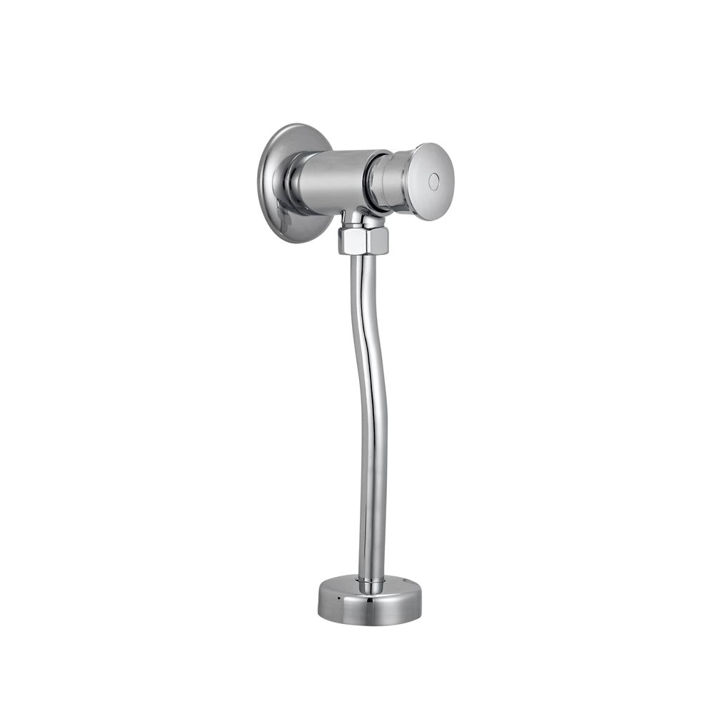 Llave temporizada para urinario con presión frontal