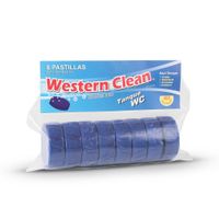 Pastilla Azul Tanque (45 Gr) Bolsa X 8 Unid
