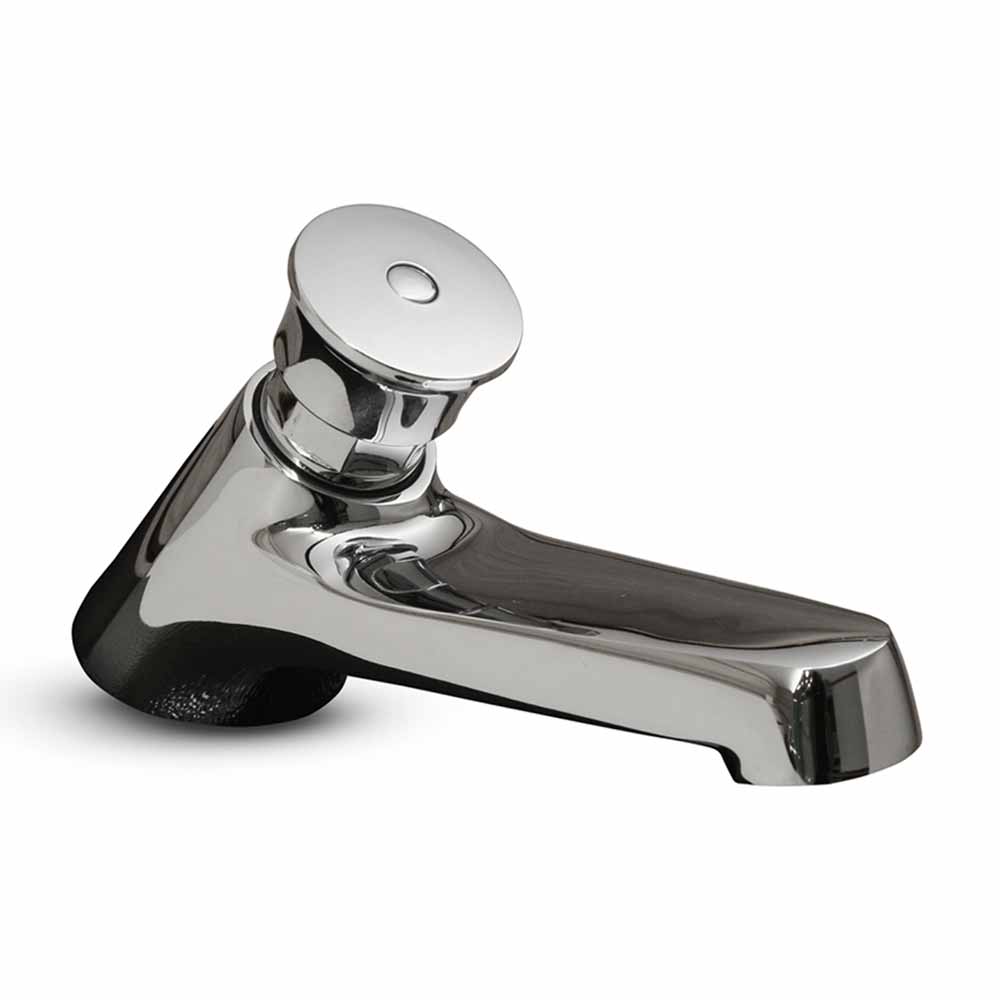 Llave para lavatorio al mueble c/aireador anti vandálico