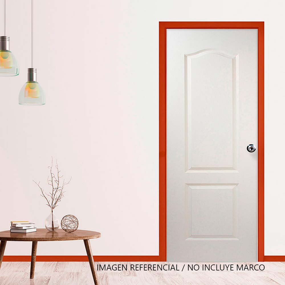 Puerta contraplacada Prestige Text 90x207 cm