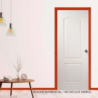 Puerta contraplacada Prestige Text 75x207 cm