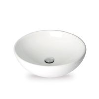 Ovalin Circular Vainsa Bari para Sobreponer 43cm Blanco