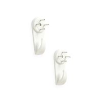 Ganchos de plástico mágico 5cm x 2 unidades