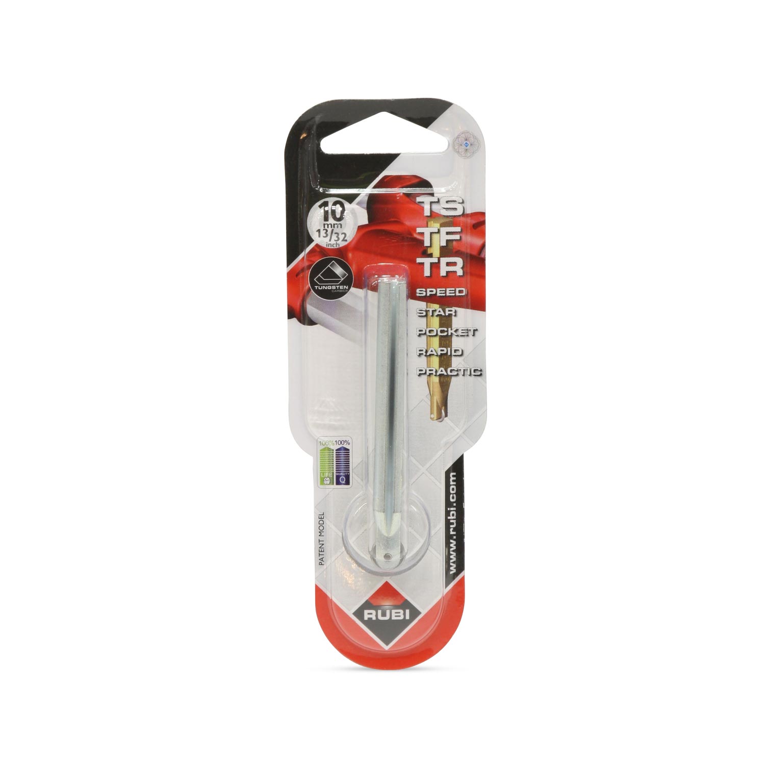 Rodel Widia de 10 mm