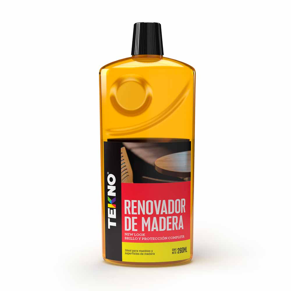 New Look Renovador Madera Amarillo Tekno 260 Ml