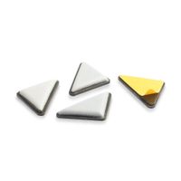 Deslizadores triangulares de teflón 34 mm