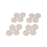 Felpa adhesiva Beige 1 1/2"" D