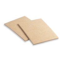 Felpa adhesiva Beige 15x11 cm