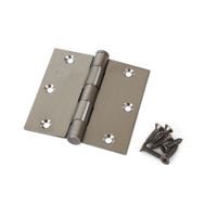 Bisagra Capuchina Acero Inoxidable 31/2""x31/2""