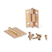 Bisagra Capuchina Liviana Bronce 11/2""x2"" x 2 unidades