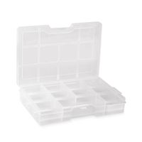 Caja organizadora Pandora pequeña de 11 cavidades
