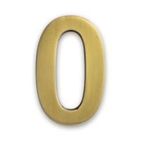 Número 0 de bronce
