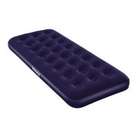 Colchón inflable para camping 1 plaza