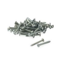 Torn cabeza PAN Acero Inox 8x1/4"" x50 unidades