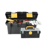 COMBO Caja de herramientas 18"" y 12""