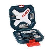 Brocas y puntas para madera y concreto Xline x34 piezas