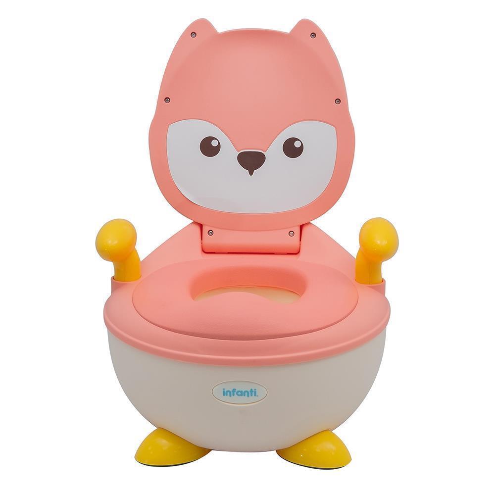 Bacenica Infanti Potty Fox Pink