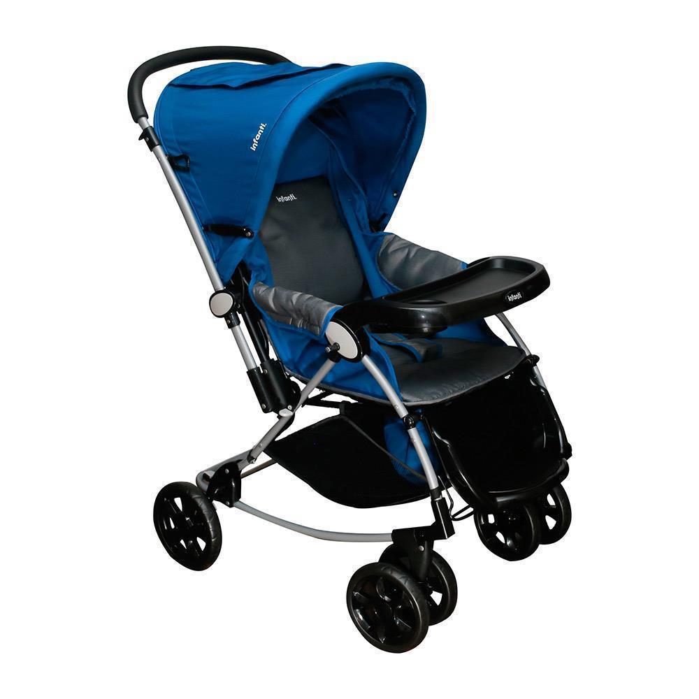Coche Cuna Infanti Genova Blue