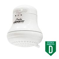 Ducha Eléctrica Lorenzetti Maxi Ultra 3T 5500W Blanco