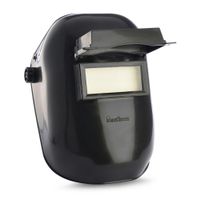 Careta de protección con visor para soldadura eléctrica