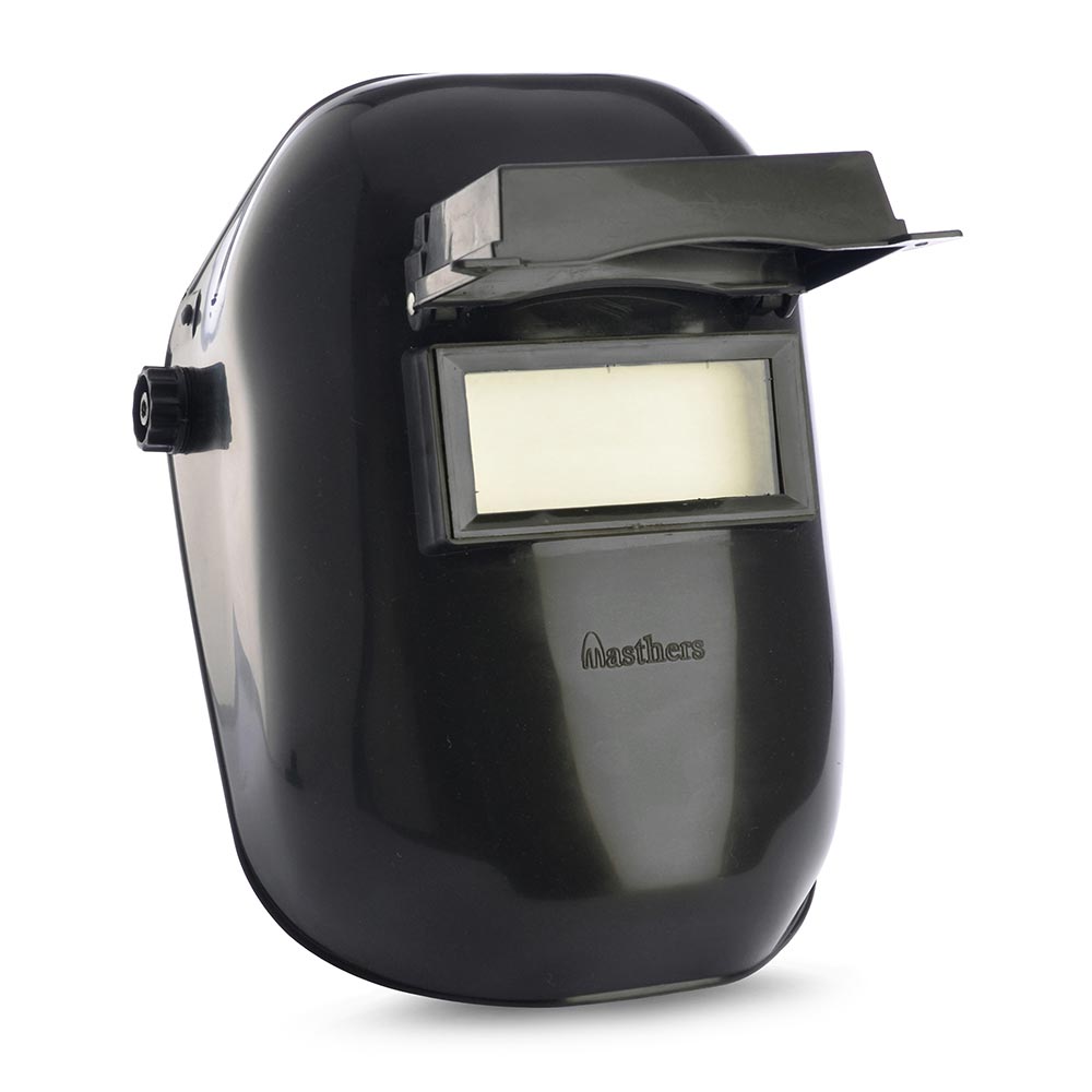 Careta de protección con visor para soldadura eléctrica