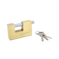 Candado de bronce Cilindro Jumbo ""8"" 100 mm