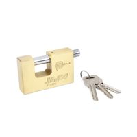 Candado de bronce Cilindro Jumbo ""8"" 85 mm
