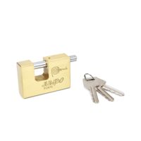 Candado de bronce Cilindro Jumbo ""8"" 70 mm