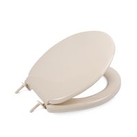 Asiento inodoro redondo plástico Sifón Jet Premium Bn