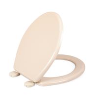 Asiento inodoro redondo plástico Standard Aro Bn