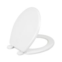 Asiento inodoro redondo plástico Estándar Aro Bl