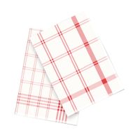 Set de secadores Rojo 70x50cm