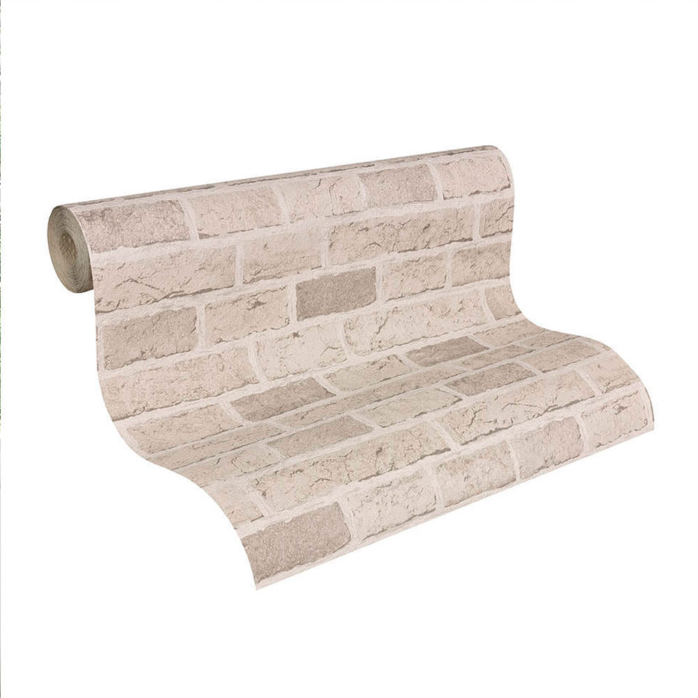 Papel Ladrillos Beige 53x10.05 metros