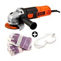 Amoladora Black &amp; Decker G720K 4 1/2"" + Disco