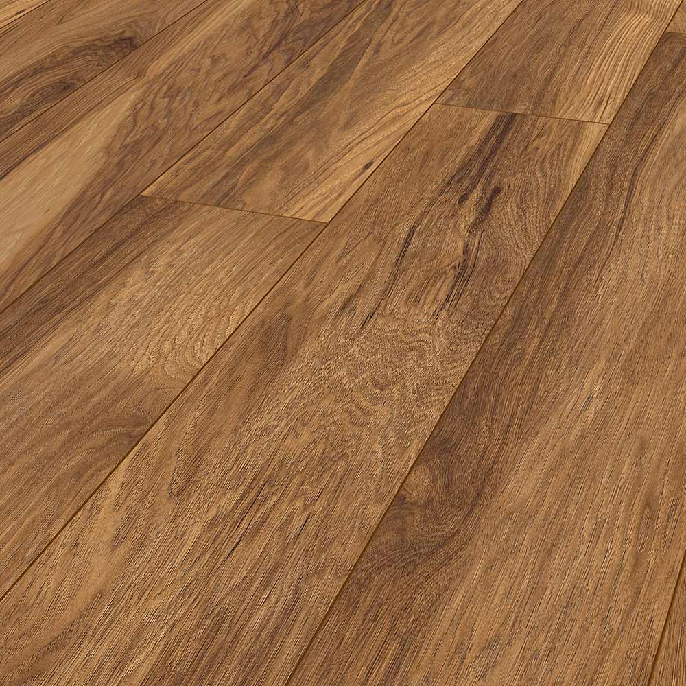 Piso Laminado AC4 10mm Roble Apalache biselado Caja:1.73m2