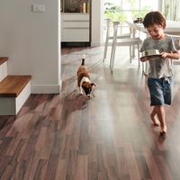 Piso Laminado AC3 6 mm Nogal Caja:3.234 m2