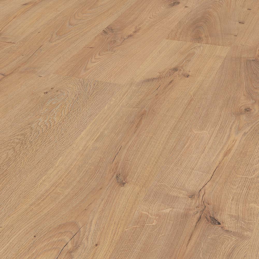 Piso Laminado AC3 7mm Roble Baronial biselado Caja:2.47 m2
