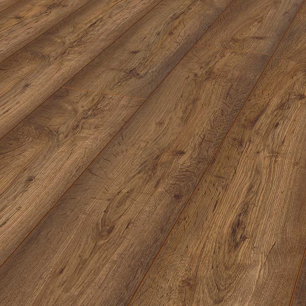 Piso Laminado AC4 8 mm Roble Modena Bicelad Caja:2.22m2 - Piso Laminado AC4 8 mm Roble Modena biselado Caja:2.22m2