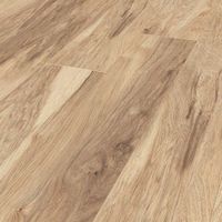 Piso Laminado AC4 10 mm Nogal Americ biselado Caja: 1.73 m2