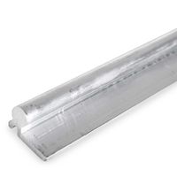 Riel para sistema D-52 x2 metros