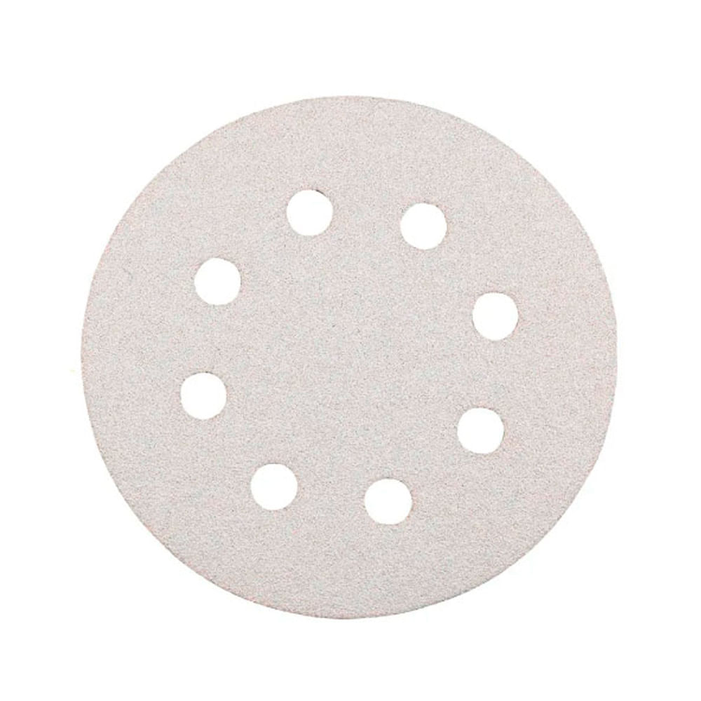 Disco para lijar 125mm Grano 80 Madera y Laca