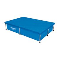 COBERTOR PARA PISCINA RECTANGULAR 221X150CM