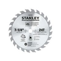 Disco de sierra circular Stanley 7 1/4"" x 24D