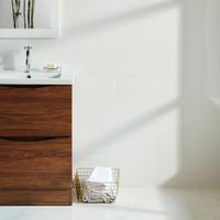 Pared Lisa Blanca 20x30cm