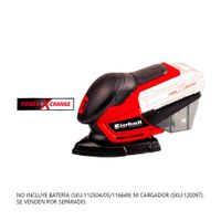 Lijadora múltiple Einhell TE-OS 18V 1.6mm