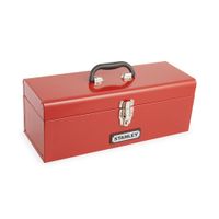 Caja metálica Stanley con bandeja 19""