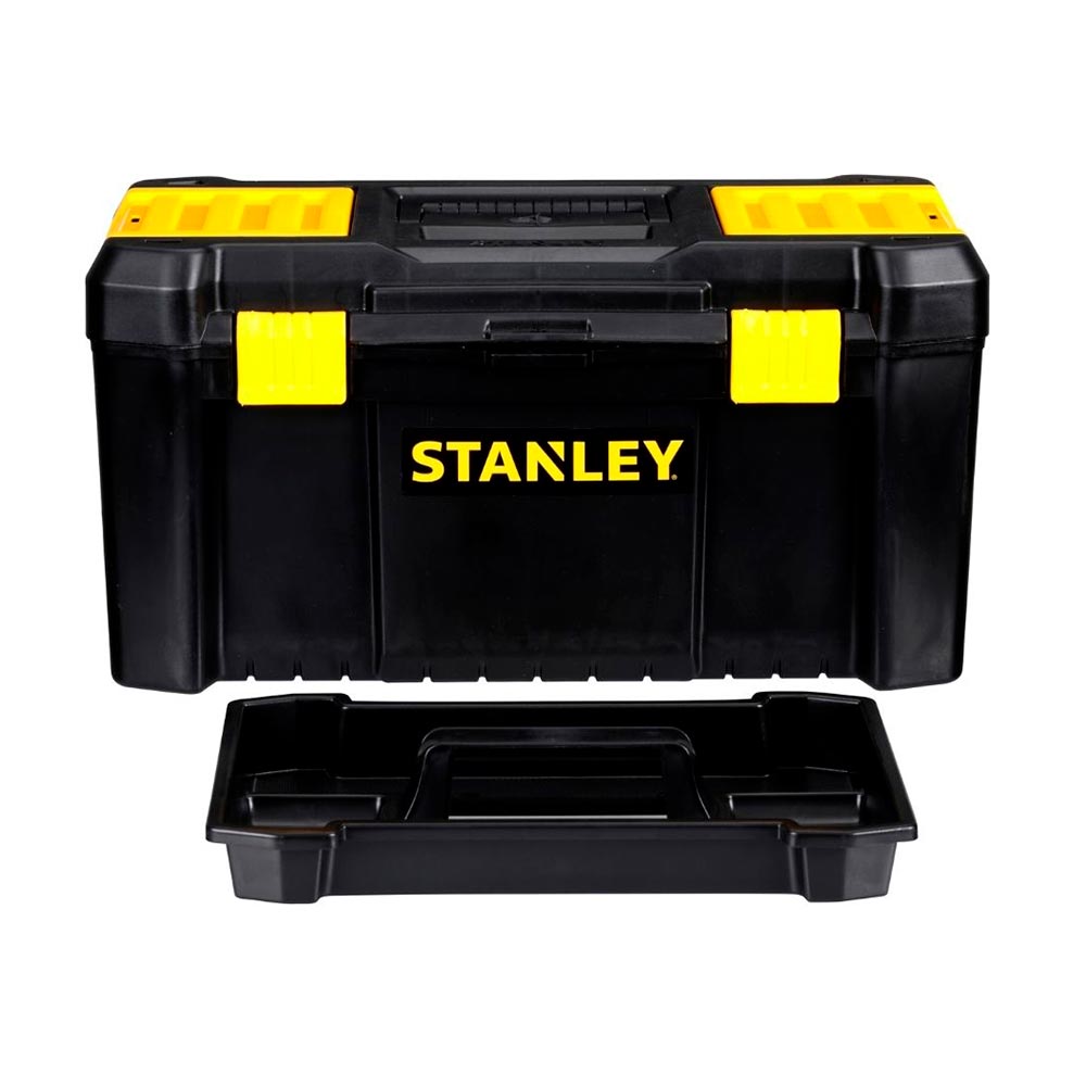 Caja de herramientas con broche plástico 19"" Stanley